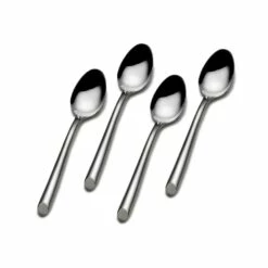 Brand new 🔔 Towle® Living Wave Set of 4 Mini Coffee Spoons 😍