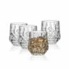 Hot Sale 🎉 Mikasa® Wesley Set of 4 Double Old Fashioned Whiskey Glasses 🎁 -Mikasa Sales 2023 wesley set of 4 double old fashioned whiskey glasses 5294200 1