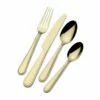 Best Pirce 👏 Gourmet Basics® Westfield Satin Champagne Gold 16 Piece Flatware Set, Service for 4 🔥 -Mikasa Sales 2023 westfield satin champagne gold 16 piece flatware set service for 4 5286483 1