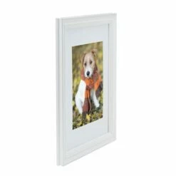 Best Sale 🧨 Studio Nova White 11 x 14 Gallery Frame, Matted 8 x 10 👏 -Mikasa Sales 2023 white 11 x 14 gallery frame matted 8 x 10 5278445 4