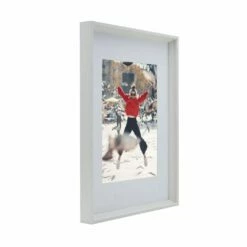 Best deal 🤩 Studio Nova White 16 x 20 Gallery Frame, Matted 11 x 14 ⌛ -Mikasa Sales 2023 white 16 x 20 gallery frame matted 11 x 14 5265642 4
