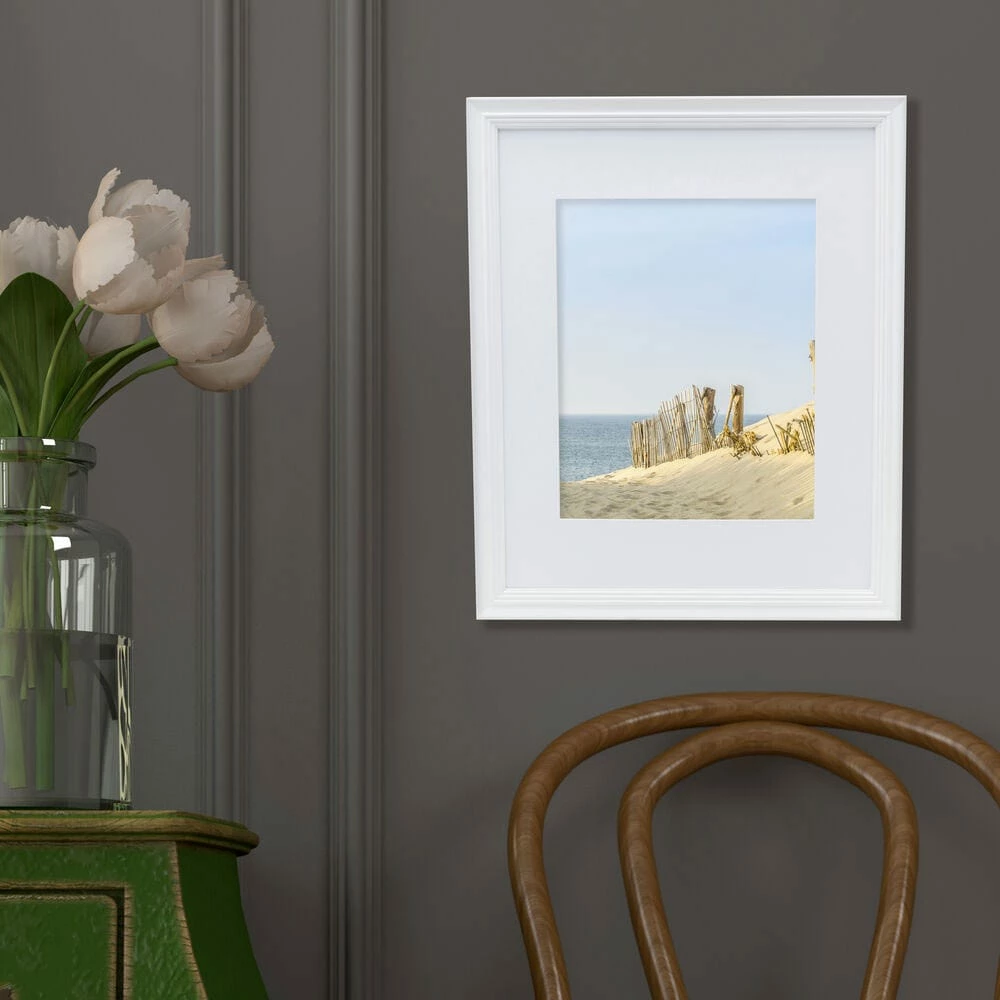 Brand new 🛒 Studio Nova White 16 x 20 Gallery Frame, Matted 11 x 14 🧨 5 Brand new 🛒 Studio Nova White 16 x 20 Gallery Frame, Matted 11 x 14 🧨 - Image 3