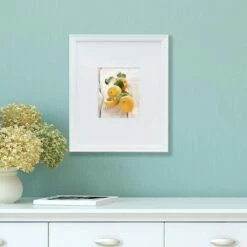 Buy 🤩 Studio Nova White 16 x 20 Gallery Frame, Matted 8 x 10 🥰 -Mikasa Sales 2023 white 16 x 20 gallery frame matted 8 x 10 5278451 3