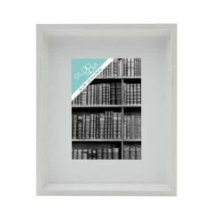 Coupon ⭐ Studio Nova White 8 x 10 Gallery Frame, Matted 5 x 7 😉