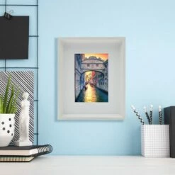 Coupon ⭐ Studio Nova White 8 x 10 Gallery Frame, Matted 5 x 7 😉 -Mikasa Sales 2023 white 8 x 10 gallery frame matted 5 x 7 5265639 3