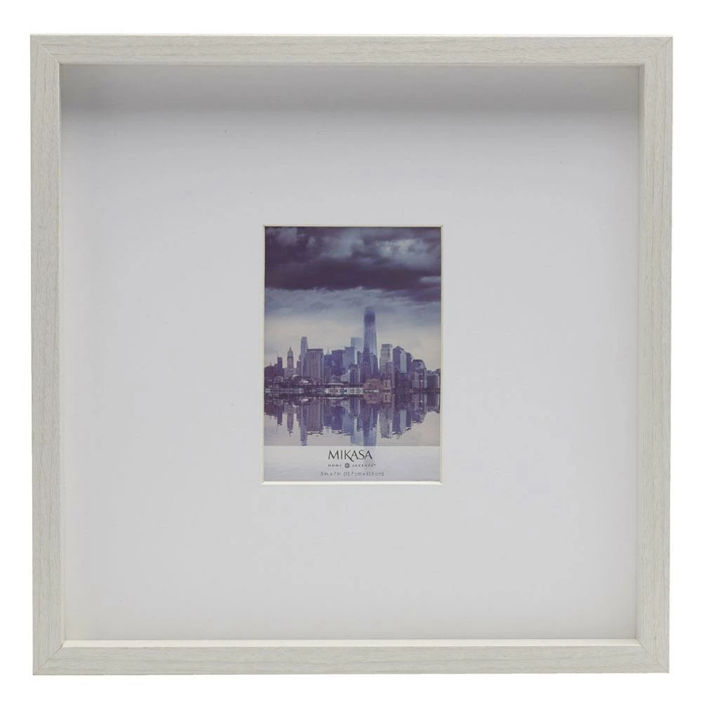 Coupon 🛒 Mikasa® White Matted Gallery Square Frame, 5 x 7 ✨ 3 Coupon 🛒 Mikasa® White Matted Gallery Square Frame, 5 x 7 ✨