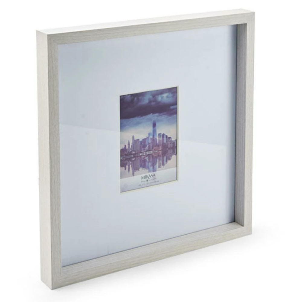 Coupon 🛒 Mikasa® White Matted Gallery Square Frame, 5 x 7 ✨ 6 Coupon 🛒 Mikasa® White Matted Gallery Square Frame, 5 x 7 ✨ - Image 4