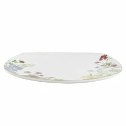 Best Pirce 🥰 Mikasa® Wildflower Garden Square Dinner Plate 💯 -Mikasa Sales 2023 wildflower garden square dinner plate 5264255 4