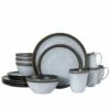 Best Sale 🥰 Mikasa® Willa Brown 16 Piece Dinnerware Set, Service for 4 ⌛ -Mikasa Sales 2023 willa brown 16 piece dinnerware set service for 4 5256315 2