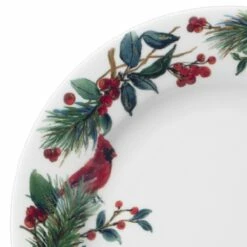 Cheapest 🌟 Mikasa® Winter Cardinal 24 Piece Dinnerware Set, Service for 6 ❤️ -Mikasa Sales 2023 winter cardinal 24 piece dinnerware set service for 6 5272175 2