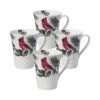 Wholesale ✨ Mikasa® Winter Cardinal Set of 4 Mugs 🎁 -Mikasa Sales 2023 winter cardinal set of 4 mugs K45272173 1