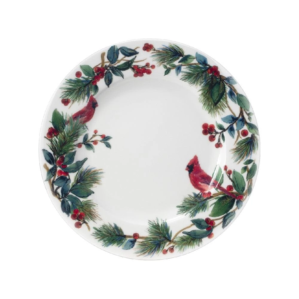 Coupon 🎁 Mikasa® Winter Cardinal Set of 4 Salad Plates 🔥 6 Coupon 🎁 Mikasa® Winter Cardinal Set of 4 Salad Plates 🔥 - Image 4