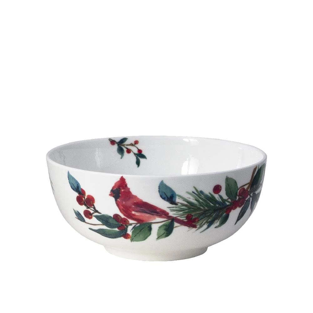 Coupon ⭐ Mikasa® Winter Cardinal Set of 4 Soup Cereal Bowls 🎉 5 Coupon ⭐ Mikasa® Winter Cardinal Set of 4 Soup Cereal Bowls 🎉 - Image 3