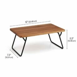 Outlet 💯 Gourmet Basics® Woodford Set of 2 Shelf Organization Trays ✔️ -Mikasa Sales 2023 woodford set of 2 shelf organization trays 5290308 6