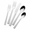 Promo 💯 Mikasa® York 20 Piece Flatware Set, Service for 4 😀 -Mikasa Sales 2023 york 20 piece flatware set service for 4 5246692 1