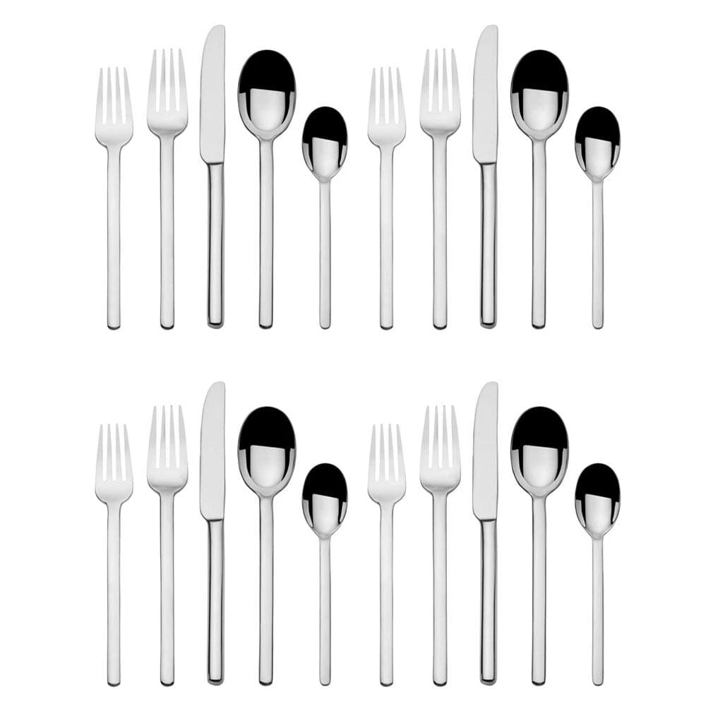 Brand new 😍 Mikasa® Zena 20 Piece Flatware Set, Service for 4 😍 8 Brand new 😍 Mikasa® Zena 20 Piece Flatware Set, Service for 4 😍 - Image 6