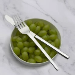 Promo ⌛ Mikasa® Zena 45 Piece Flatware Set, Service for 8 😀 -Mikasa Sales 2023 zena 45 piece flatware set service for 8 5246697 6